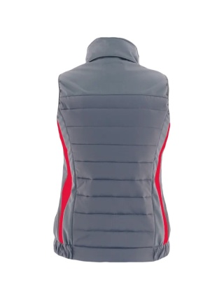 Kamizelka hybrydowa WOMAN PLUS Szary Czerwony