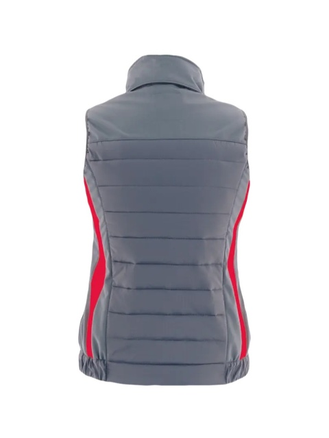 Kamizelka hybrydowa WOMAN PLUS Szary Czerwony