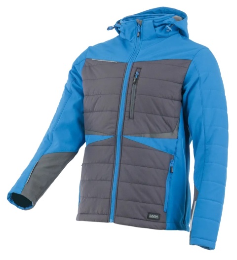 Kurtka hybrydowa COMFORT WINTER New Azzuro Charcoal