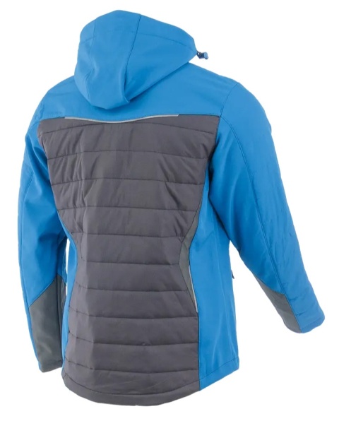Kurtka hybrydowa COMFORT WINTER New Azzuro Charcoal