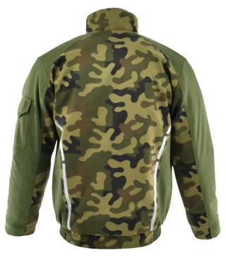 Kurtka krótka ocieplana STANDARD WINTER Zielony Camo Oliwkowy