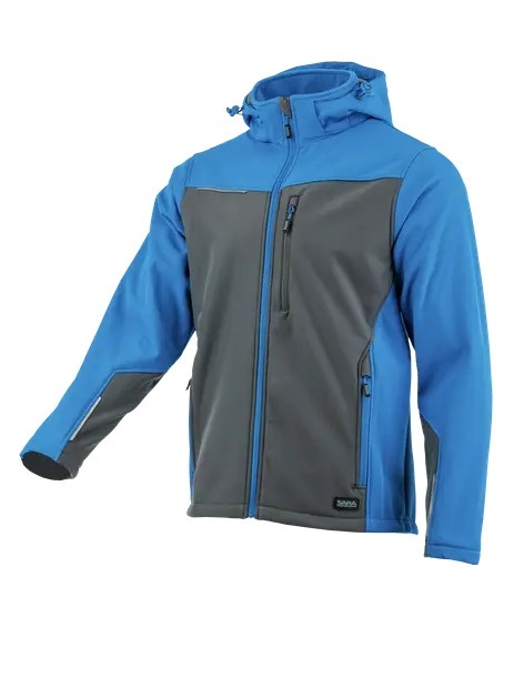 Softshell COMFORT PLUS New Azzuro Charcoal
