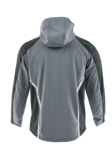 Softshell STANDARD PLUS Ciemnoszary Czarny