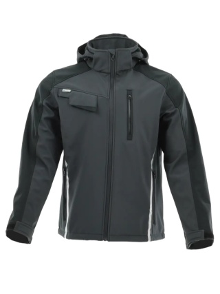 Softshell STANDARD PLUS Grafitowy Czarny