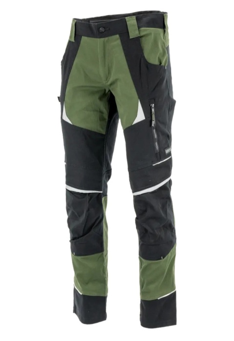 Spodnie do pasa COTTONFLEX Czarny Oliwkowy