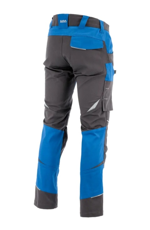 Spodnie do pasa COTTONFLEX Charcoal New Azzuro