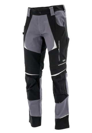 Spodnie do pasa COTTONFLEX Czarny Ciemnoszary