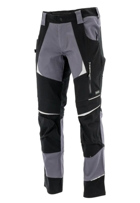 Spodnie do pasa COTTONFLEX Czarny Ciemnoszary