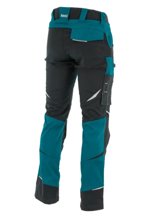 Spodnie do pasa COTTONFLEX Czarny Petrol