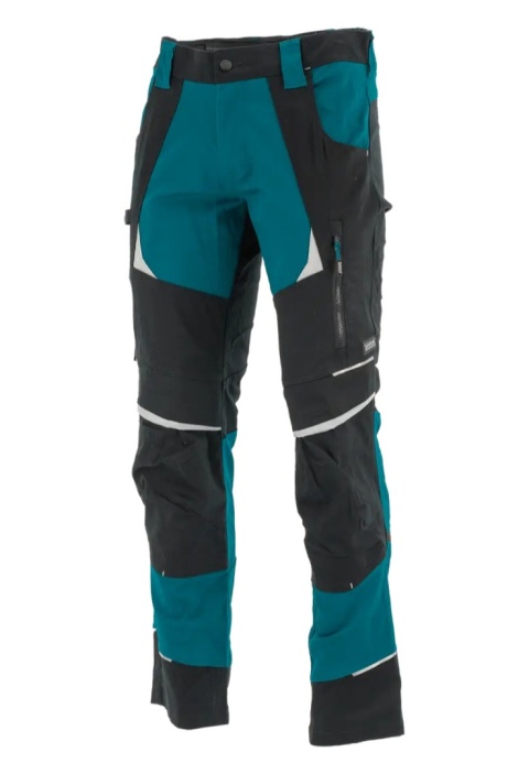 Spodnie do pasa COTTONFLEX Czarny Petrol