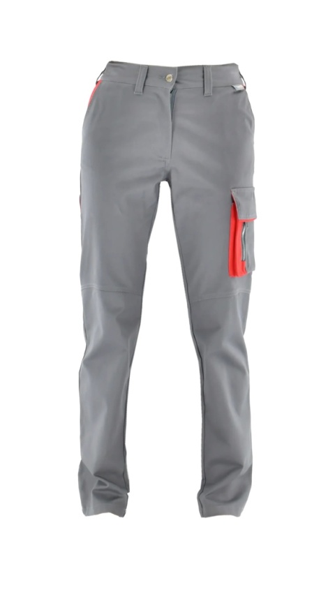 Spodnie do pasa HERA Szary Czerwonybez nazwy