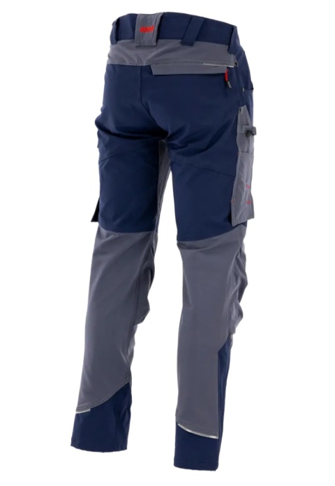Spodnie do pasa MOTIONFLEX Granatowy Ciemnoszary