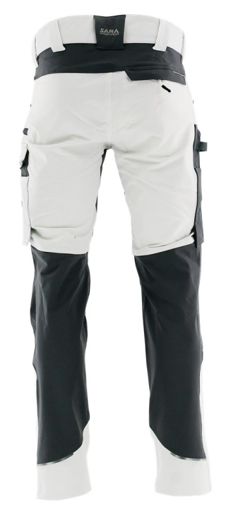 Spodnie do pasa MOTIONFLEX Biały Jasnoszary