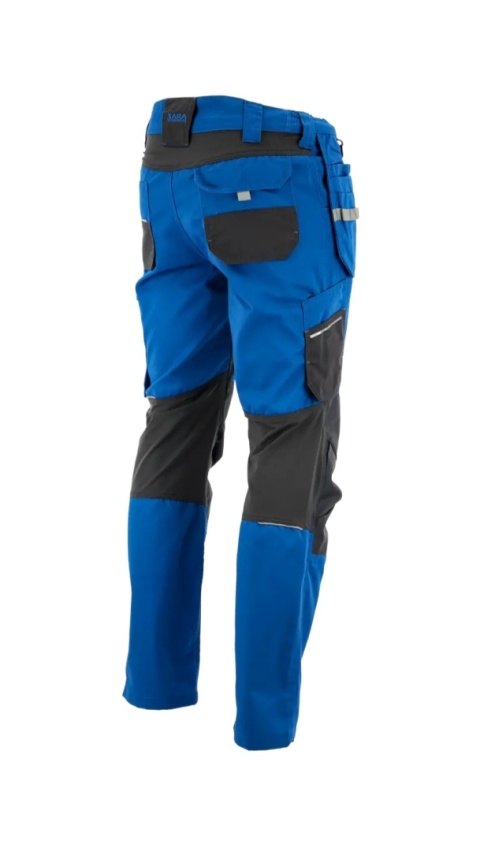 Spodnie do pasa monterskie MONTER New Azzuro Charcoal