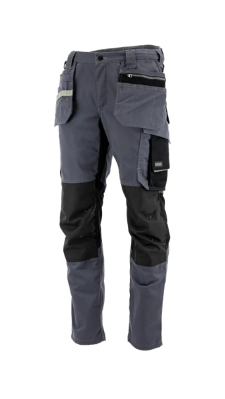 Spodnie do pasa monterskie MONTER Petrol Czarny
