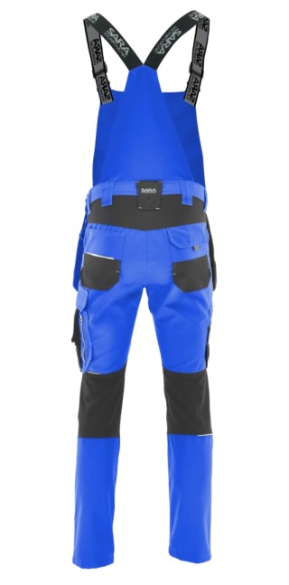 Spodnie ogrodniczki monterskie MONTER New Azzuro Charcoal