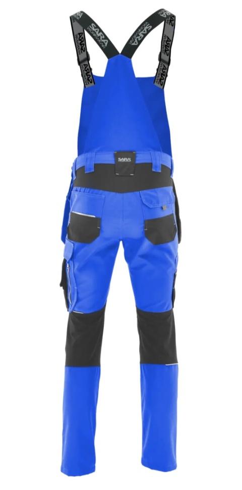 Spodnie ogrodniczki monterskie MONTER New Azzuro Charcoal