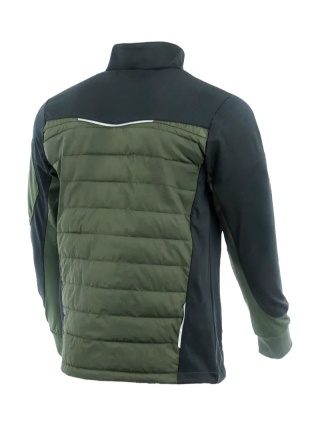 Bluza hybrydowa COMFORT PLUS Oliwkowy Czarny