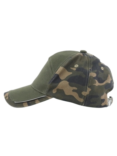 Czapka letnia STANDARD PLUS Zielony Camo Oliwkowy