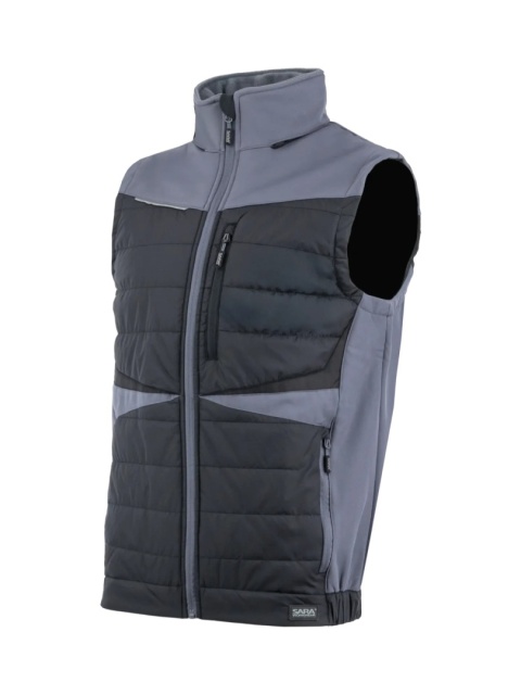 Kamizelka hybrydowa COMFORT PLUS Szary Czarny