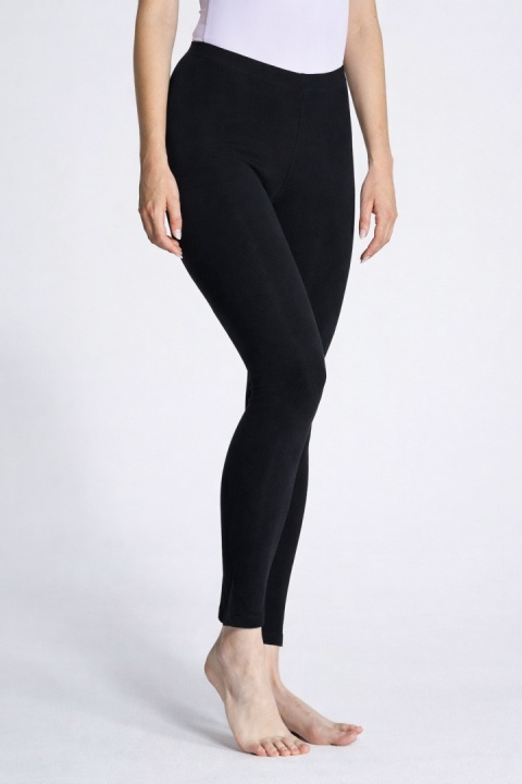 Legginsy damskie - BLACK