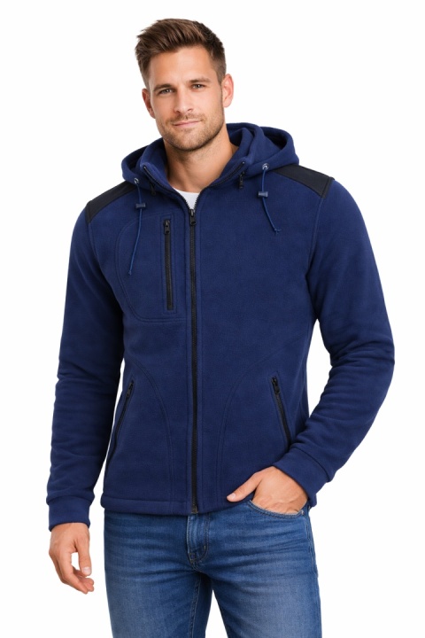 Polar FLRA 340 HOODED NAVY / BLACK