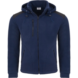 Polar FLRA 340 HOODED NAVY / BLACK