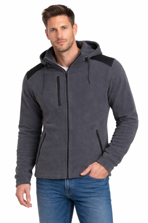 Polar FLRA 340 HOODED NAVY / BLACK