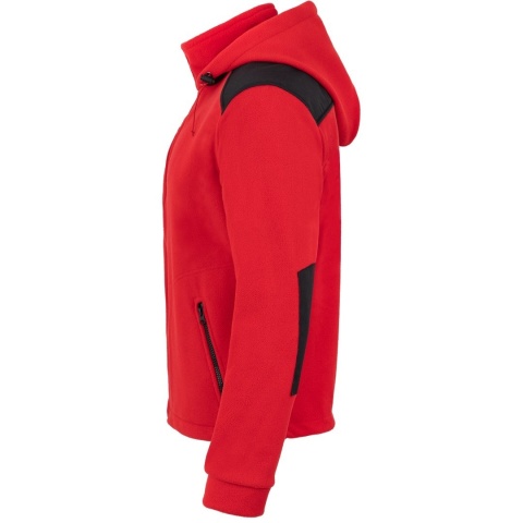 Polar FLRA 340 HOODED RED / BLACK