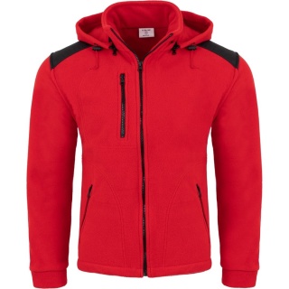 Polar FLRA 340 HOODED RED / BLACK
