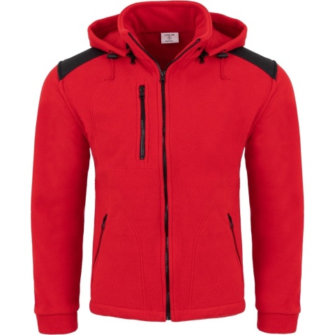 Polar FLRA 340 HOODED RED / BLACK