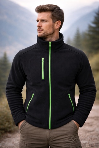 Polar FLRA 340 Premium BLACK / LIME