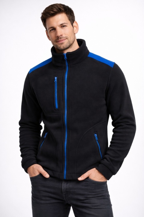 Polar FLRA 340 Premium - BLACK / ROYAL BLUE