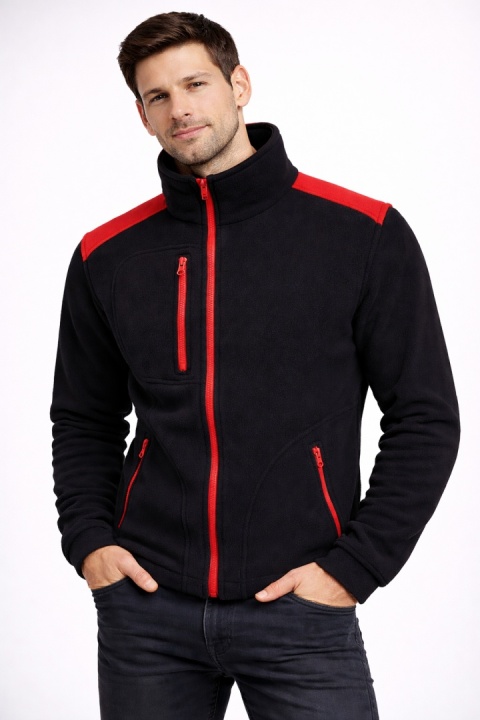 Polar FLRA 340 Premium BLACK/RED