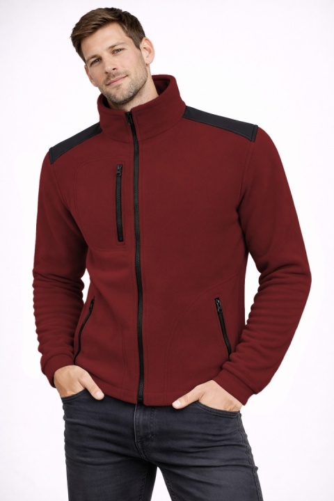 Polar FLRA 340 Premium BURGUNDY / BLACK