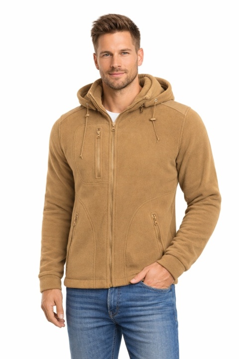 Polar JHK FLRA 340 HOODED - COYOTE