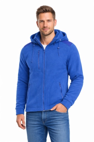 Polar FLRA 340 HOODED ROYAL BLUE / ROYAL BLUE