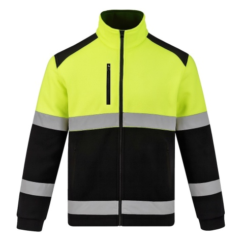 Polar ostrzegawczy dwukolorowy NEOPLUS FLHV450 - GOLD FLUOR / BLACK