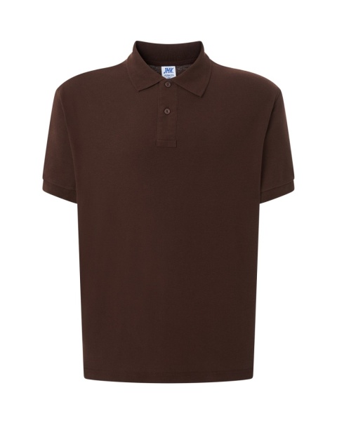Polo męskie. PORA 210 CHOCOLATE
