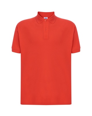 Polo męskie. PORA 210 WARM RED