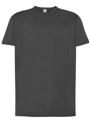Premium T-shirt JHK TSRA 190 - GRAPHITE