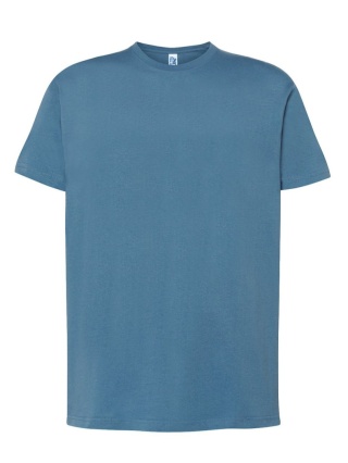Premium T-shirt TSRA 190 - STEEL BLUE
