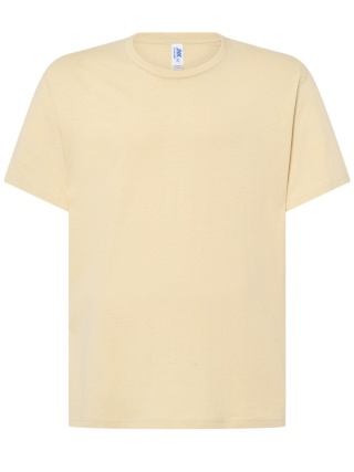 Premium T-shirt TSRA 190 - BUTTER CREAM