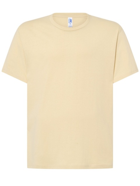 Premium T-shirt TSRA 190 - BUTTER CREAM