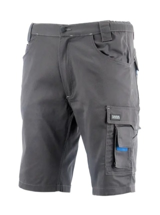 Spodnie krótkie ACTIFLEX Charcoal New Azzuro