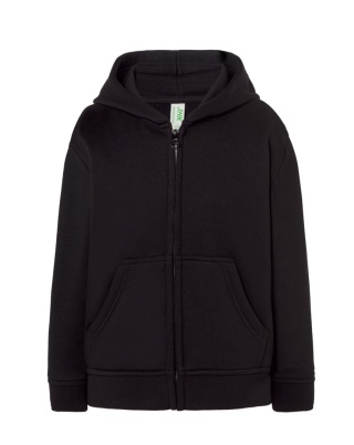 Bluza KID HOODED SWEATSHIRT - BLACK