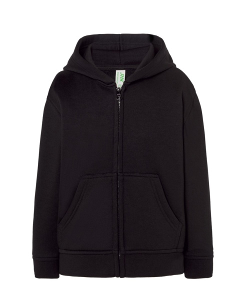 Bluza KID HOODED SWEATSHIRT - BLACK