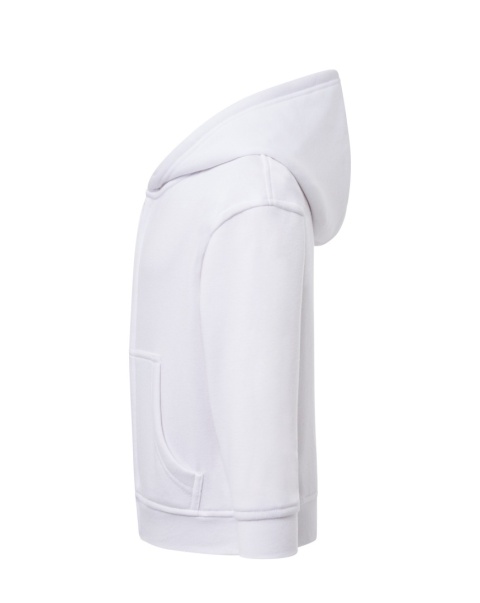 Bluza KID HOODED SWEATSHIRT - WHITE