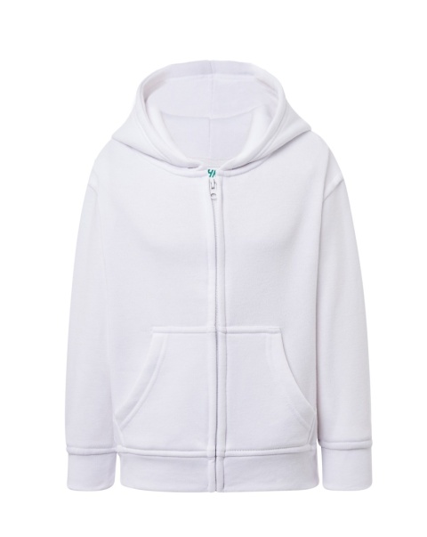 Bluza KID HOODED SWEATSHIRT - WHITE