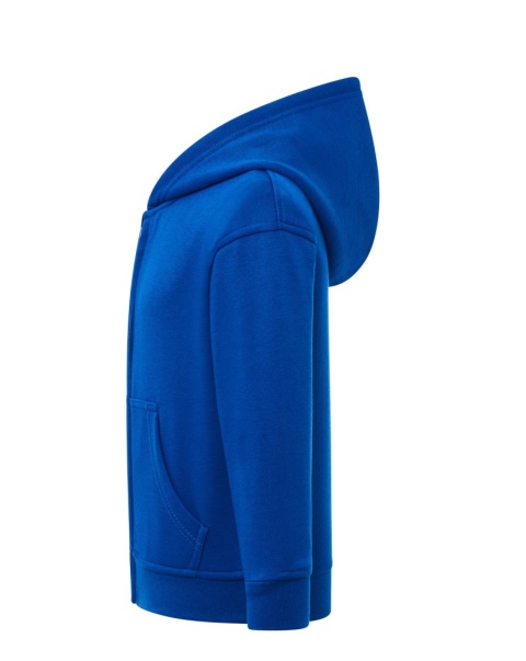 Bluza KID HOODED SWEATSHIRT - ROYAL BLUE